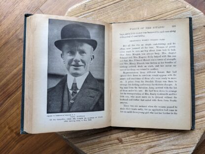 Capt. Rostron of the Carpathia whose ship brought the survivors of the Titanic, after rescuing then, to New York - 1912 Story of a Wreck Titanic