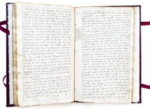 Manucript on Witchcraft - County of Yorke in the Year 1621 - Sold in the David Stather Library Auction