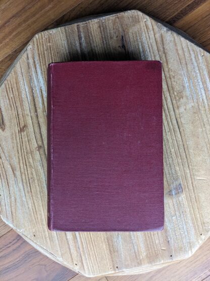 back panel - War and Peace by Count Tolstoy - Volume 1 of 2 - published by The Walter Scott Publishing Company