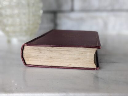 bottom edge of textblock - War and Peace by Count Tolstoy - Volume 1 of 2 - published by The Walter Scott Publishing Company