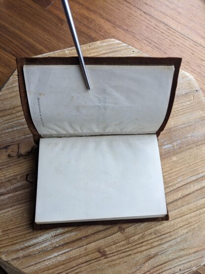 full seam split after the pre title page - scarce undated copy of The Poetical Works of Robert Burns