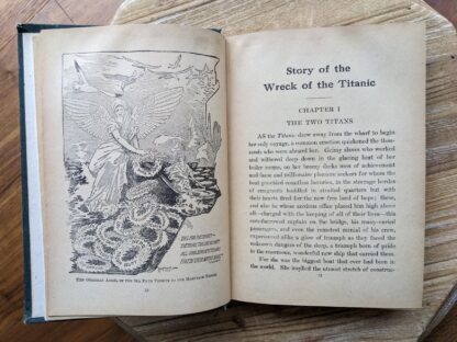 illustration by Bushnell Elmer Andrews - 1912 Story of the Wreck of the Titanic - The Ocean's Greatest Disaster - Memorial Edition