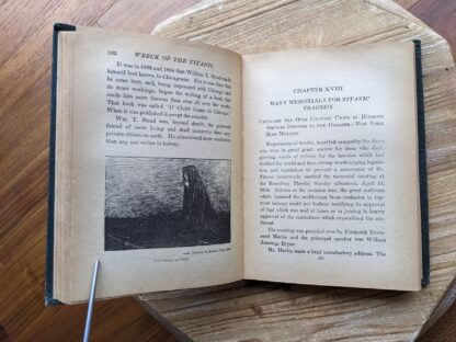 image called The Spirit of Grief - 1912 Story of the Wreck of the Titanic - The Ocean's Greatest Disaster - Memorial Edition