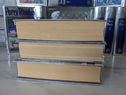 textblock view - Perry Rhodan Book Lot with holograph image on front panels - 1979 - 1984