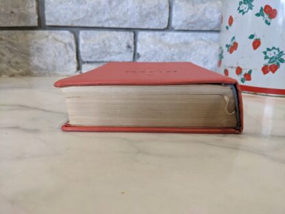 top edge view - 1953 NISSO by Pavel Luknitsky - First Edition