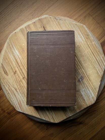 1903 A Treatise on Masonry Construction by Ira O. Baker - New York, J. Wiley & Sons - Ninth Edition - Front Panel