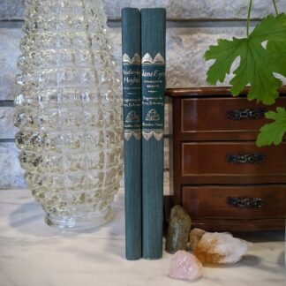 1943 book set - Wuthering Heights and Jane Eyre by Bronte sisters - Random House, New York
