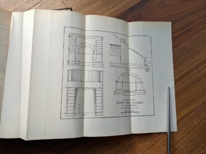 8-Foot Arch Culvert opened - 1903 A Treatise on Masonry Construction by Ira O. Baker - New York, J. Wiley & Sons - Ninth Edition