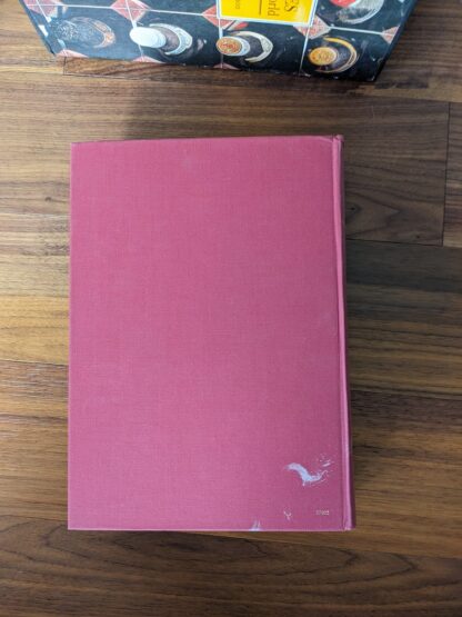 Back panel - The Wines of Sicily - 1967 Wines of the World edited by Andre L. Simon - McGraw-Hill Book Company