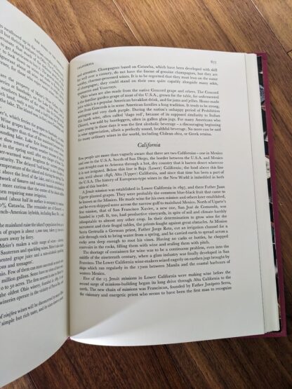 California - 1967 Wines of the World edited by Andre L. Simon - McGraw-Hill Book Company