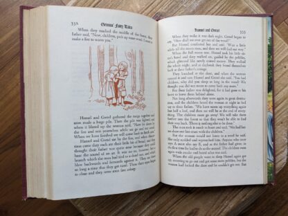 Hansel and Gretel - 1945 Grimms' Fairy Tales by The brothers Grimm - Grosset and Dunlap Publishers