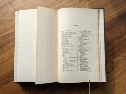 Index - 1903 A Treatise on Masonry Construction by Ira O. Baker - New York, J. Wiley & Sons - Ninth Edition