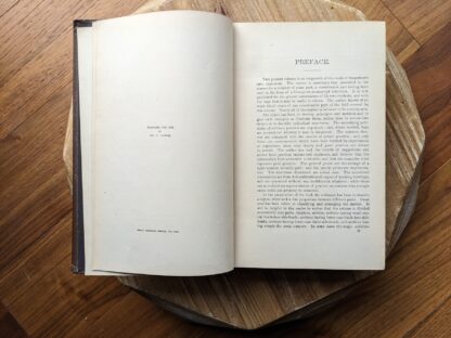 Preface and copyright pages - 1903 A Treatise on Masonry Construction by Ira O. Baker - New York, J. Wiley & Sons - Ninth Edition