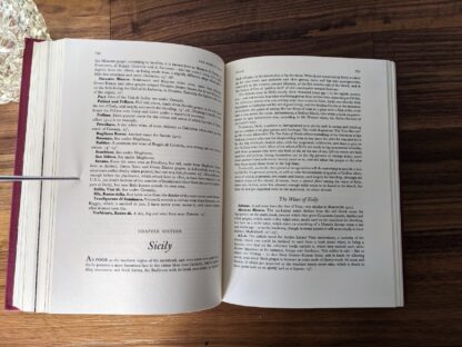 The Wines of Sicily - 1967 Wines of the World edited by Andre L. Simon - McGraw-Hill Book Company