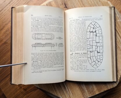 bridge piers and details of construction - 1903 A Treatise on Masonry Construction by Ira O. Baker - New York, J. Wiley & Sons - Ninth Edition