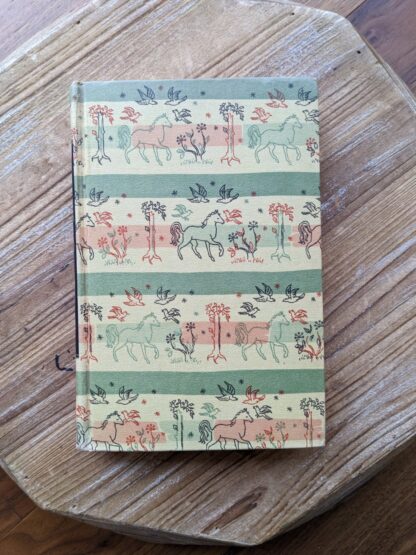 front panel - 1946 Black Beauty by Anna Sewell - The World Publishing Company - Illustrations by Wesley Dennis