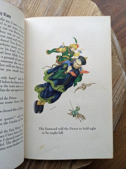 illustration by Arthur Szyk - The Garden of Paradise - 1945 Andersen's Fairy Tales by Hans Christian Andersen - Grosset and Dunlap Publishers