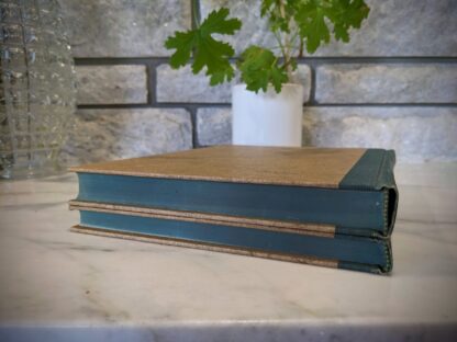 top edge of textblock - 1943 book set - Wuthering Heights and Jane Eyre by Bronte sisters - Random House Publishers, New York