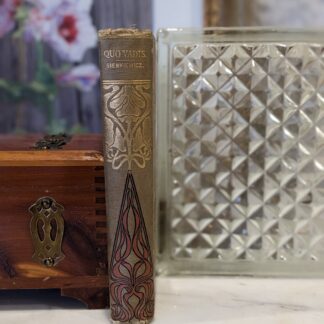 1898 Quo Vadis by Henryk Sienkiewicz - published by Hurst & Company