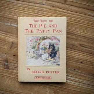 1925 The Tale of The Pie and The Patty Pan by Beatrix Potter - front panel