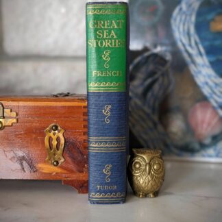 1943 Great Sea Stories by Joseph L. French - Tudor Publishing Co.