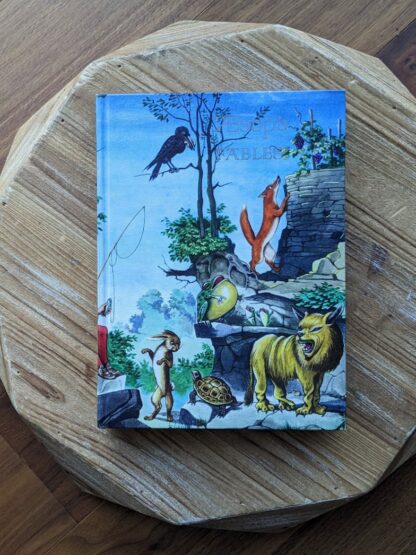 1978 Aesop’s Fables - Illustrated Junior Library Edition - drawings by Fritz Kredel