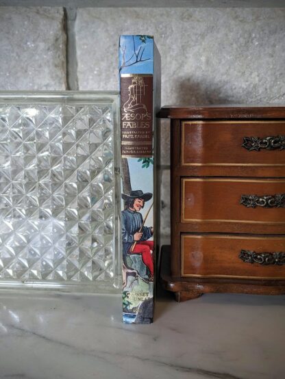 1978 Aesop’s Fables - Illustrated Junior Library Edition - drawings by Fritz Kredel