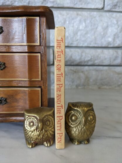 Binding view - 1925 The Tale of The Pie and The Patty Pan by Beatrix Potter