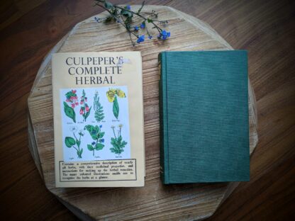 Culpeper's Complete Herbal circa 1970's - undated