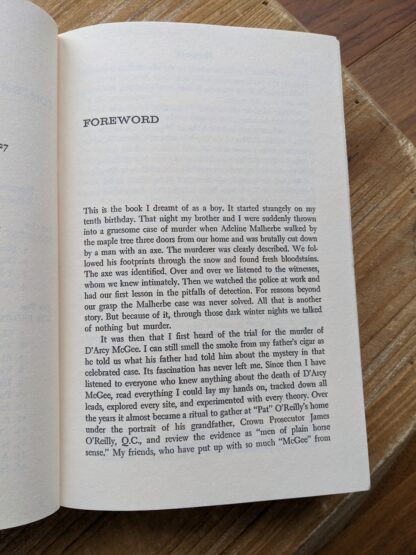 Forward - 1972 They Got to Find Mee Guilty Yet by T.P. Slattery - First Edition