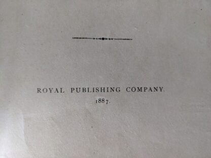 Publication date up close - 1887 The Story of the Bible by Charles Foster