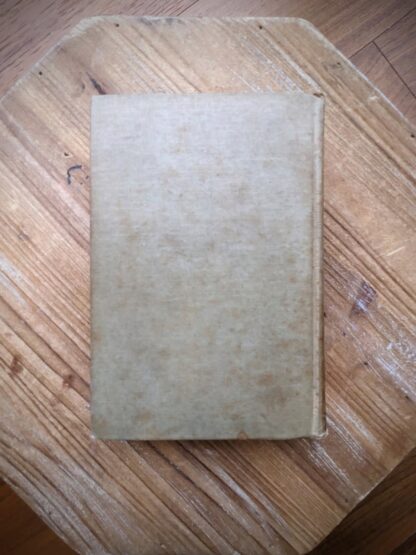 back panel - pages inside -1898 Quo Vadis by Henryk Sienkiewicz - published by Hurst & Company