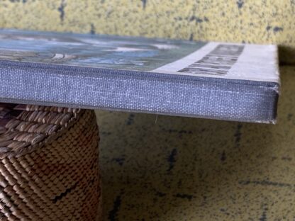 foot end of binding - 1963 Where the Wild Things Are by Maurice Sendak - Harper & Row Publishers - First Edition - Pre LOC number