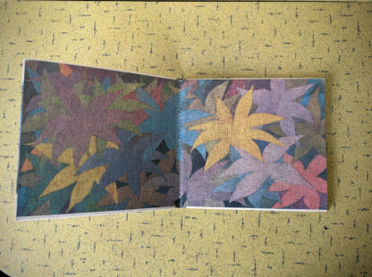 front pastedown and endpaper -1963 Where the Wild Things Are by Maurice Sendak - Harper & Row Publishers - First Edition - Pre LOC number