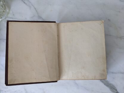 front seam split - 1887 The Story of the Bible by Charles Foster