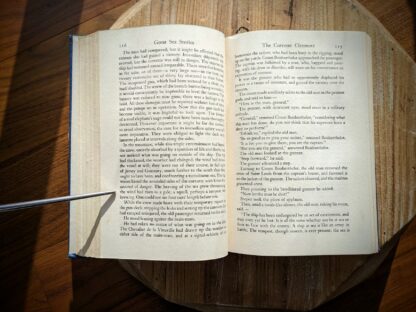 pages inside - 1943 Great Sea Stories by Joseph L. French - Tudor Publishing Co.