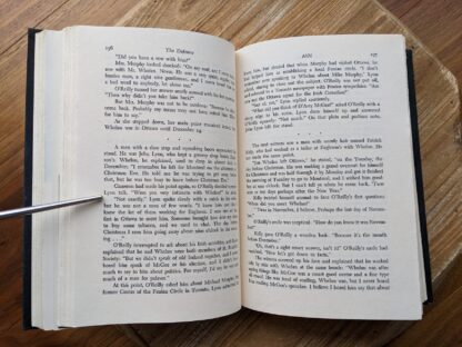 pages inside - 1972 They Got to Find Mee Guilty Yet by T.P. Slattery - First Edition