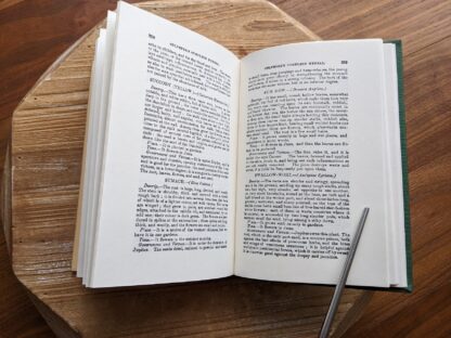 pages inside - Culpeper's Complete Herbal circa 1970's - undated