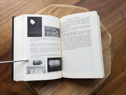 photo's of Darcy McGee's tooth fragment and the fatal bullet - 1972 They Got to Find Mee Guilty Yet by T.P. Slattery - First Edition