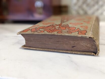 top edge of textblock -1898 Quo Vadis by Henryk Sienkiewicz - published by Hurst & Company