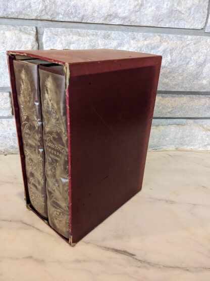 1965 The Gourmet Cook Book Volumes 1 & 2 Revised Ed First Printing - slipcase