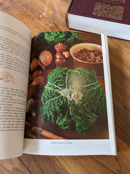 Stuffed Savoy Cabbage - 1965 The Gourmet Cook Book Volumes 1 & 2 Revised Ed First Printing - boxed set