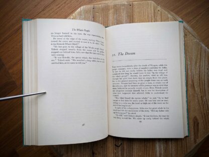 The Dream - 1962 The Whale People by Roderick Haig-Brown - First Edition