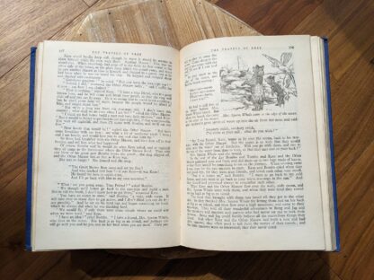 The Travels of Kree - 1943 The Golden Wonder Book edited by Crossland and Parrish - Collins' Clear-Type Press