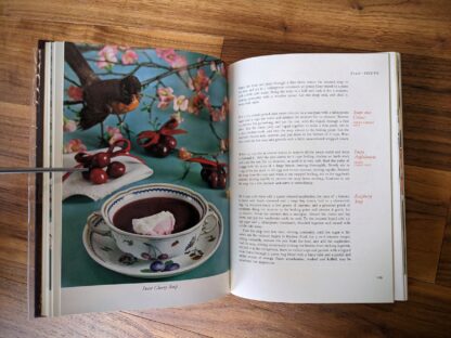 fruit - Soups - 1965 The Gourmet Cook Book Volumes 1 & 2 Revised Ed First Printing - boxed set