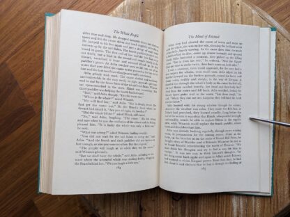 pages inside - 1962 The Whale People by Roderick Haig-Brown - First Edition