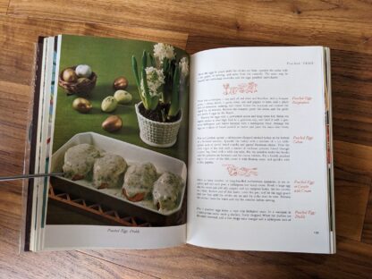 poached - eggs - 1965 The Gourmet Cook Book Volumes 1 & 2 Revised Ed First Printing - boxed set