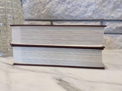 textblock view - 1965 The Gourmet Cook Book Volumes 1 & 2 Revised Ed First Printing - boxed set