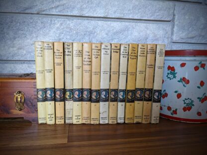 Nancy Drew Lot of 14 - 1959 - 1970