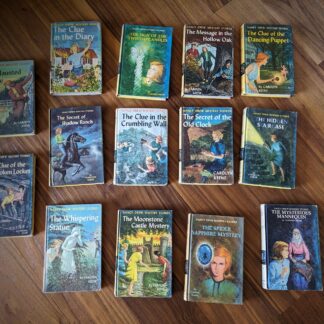 Nancy Drew Mystery stories - Lot of 14 - 1959 - 1970